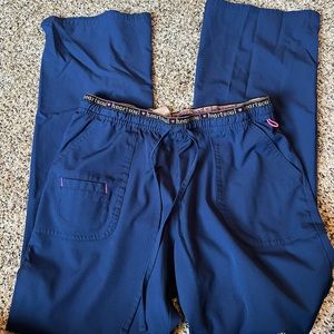 Navy HeartSoul Scrub pants
